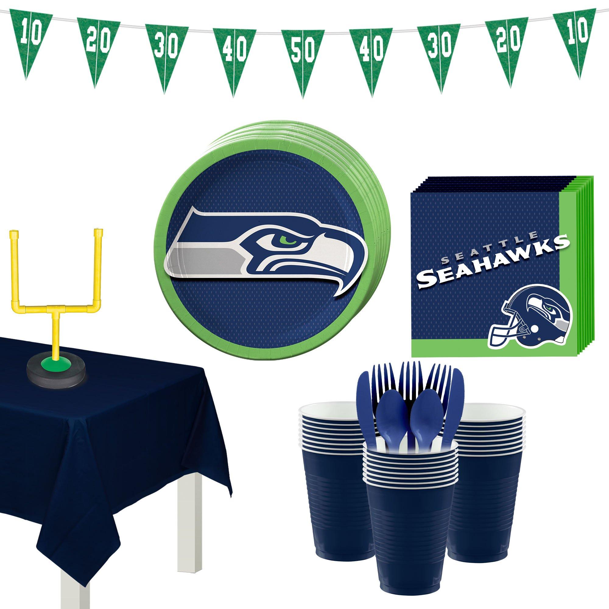 Seattle Seahawks Party Supplies Pack